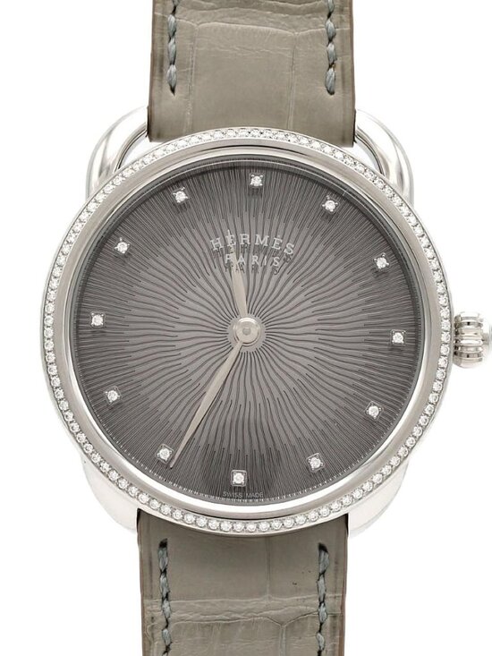 Hermes Arso-d SS Quartz Watch main image 5